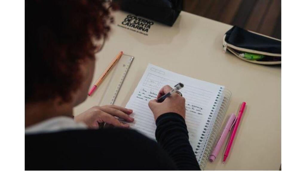 Santa Catarina oferece curso preparatório gratuito para o Enem