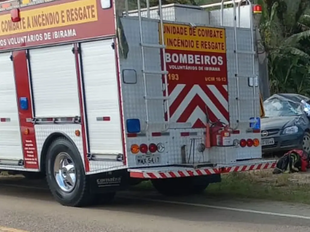 Foto: Bombeiros Voluntários/Divulgação - 