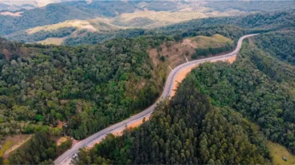 BR-282 pode demorar 40 anos para ser duplicada em SC