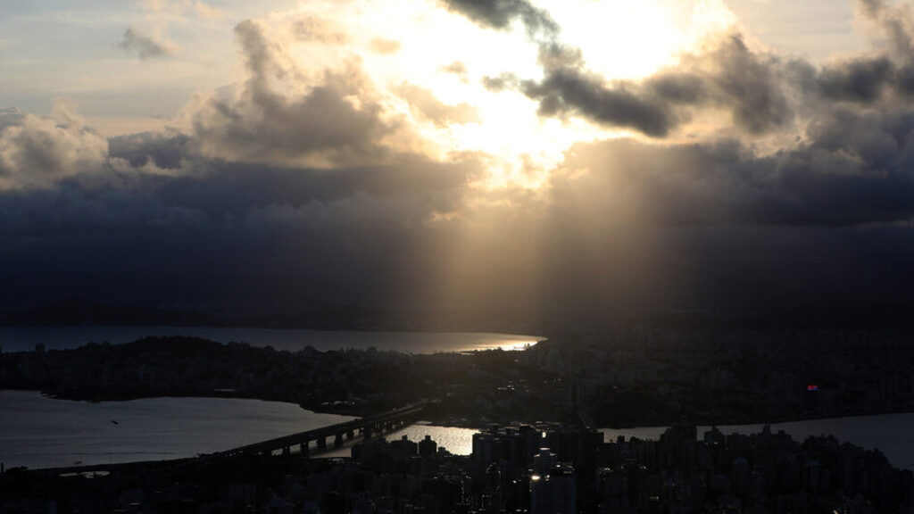 Previsão do tempo para Santa Catarina nesta quarta-feira (31)