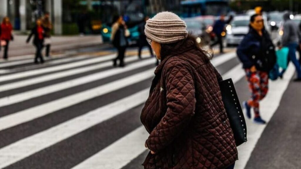 Santa Catarina enfrenta geada e frio intenso nesta segunda-feira