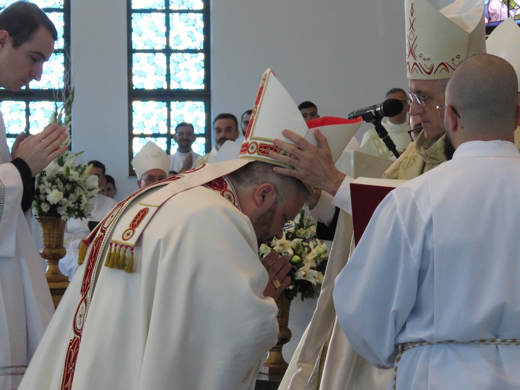 Monsenhor Adalberto Donadelli é nomeado Bispo da Diocese de Rio do Sul