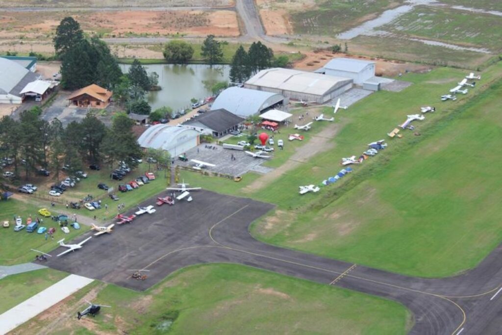 Governo estadual renova convênio de gestão do aeroporto de Rio do Sul/Lontras