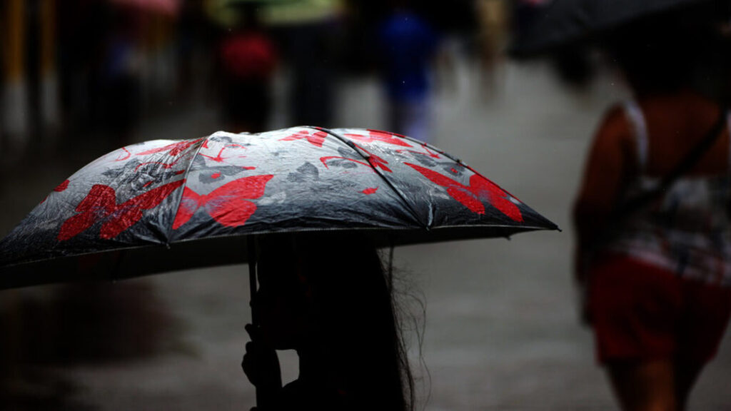 Máximas não passam dos 20ºC devido às nuvens (Foto: Lucas Amorelli, DC) - 