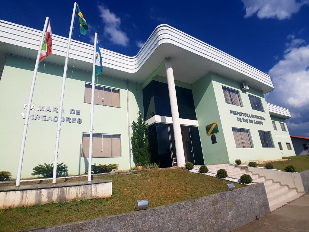 Prefeitura de Rio do Campo esclarece ação da Polícia Civil em suas instalações