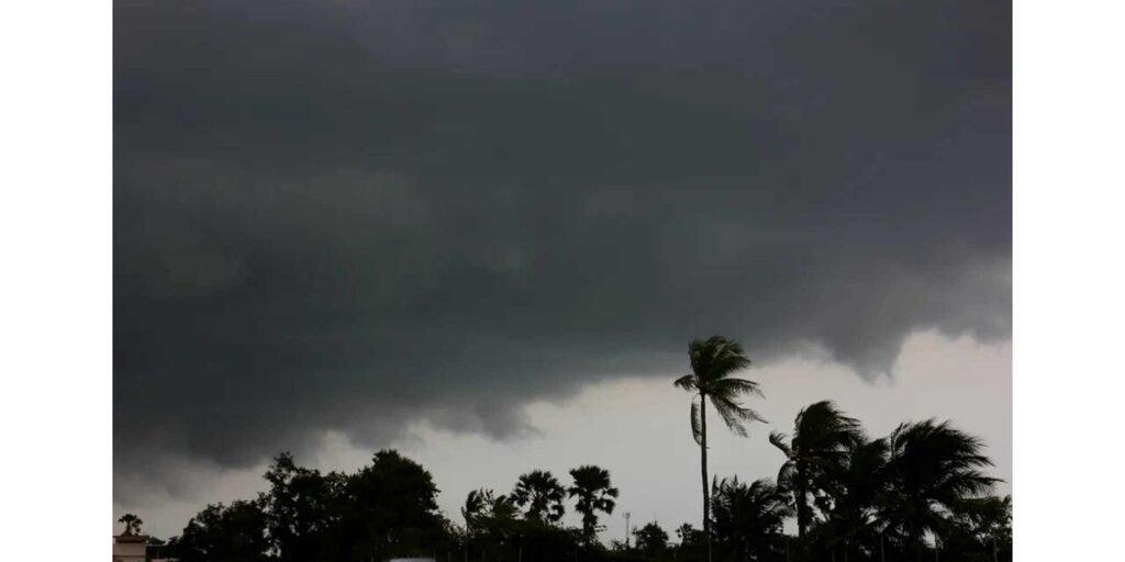 SC tem previsão de temporais com possibilidade de granizo nesta terça-feira