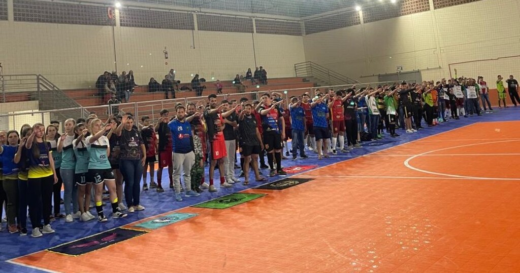 Definidas as Oitavas de Final do Campeonato Municipal de Futsal de Santa Terezinha