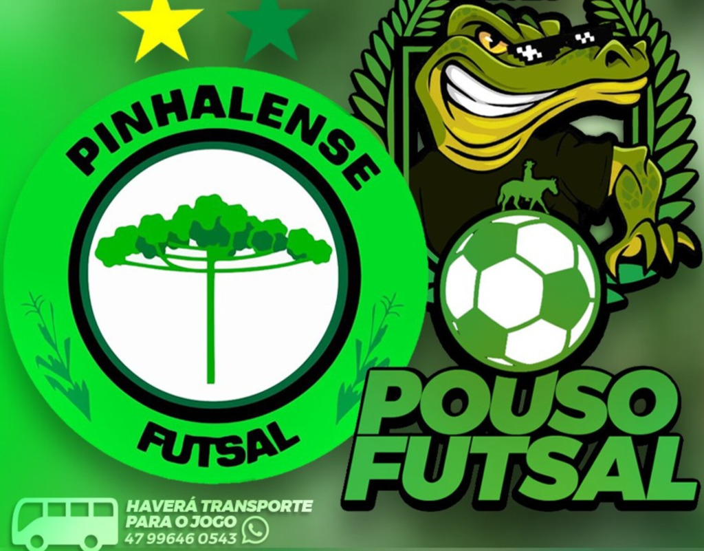 Pouso Futsal disputa o primeiro jogo das quartas de final do Campeonato Catarinense Série Prata 2024