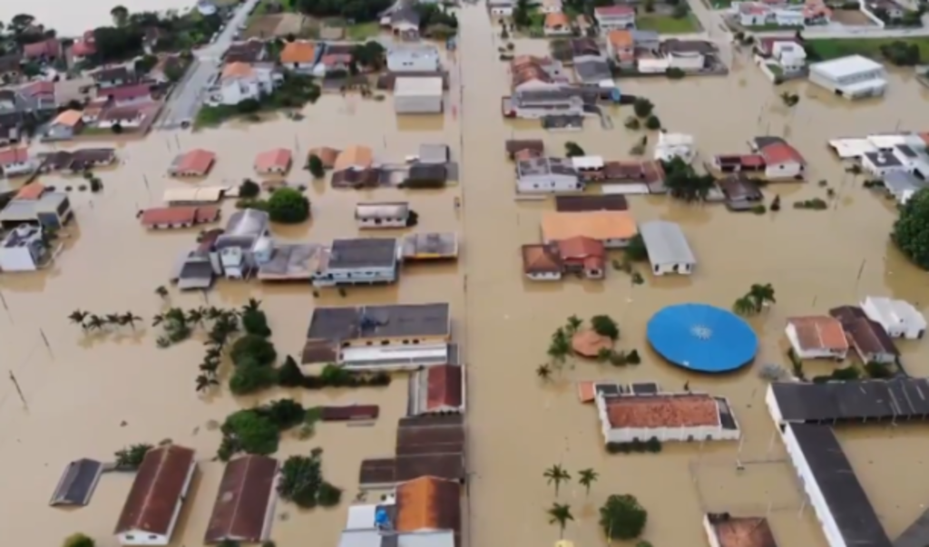 Rio do Oeste lança licitação de R$ 10 milhões para obras contra enchentes