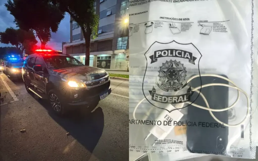 Imagem: Polícia Federal/Reprodução - 