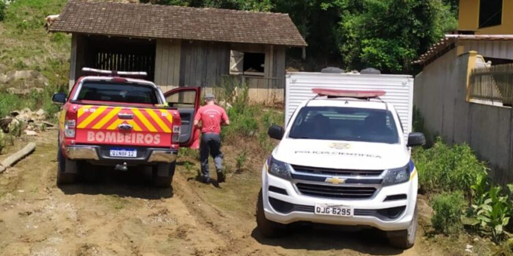 Idoso morre após ser atropelado por trator em Rio do Sul