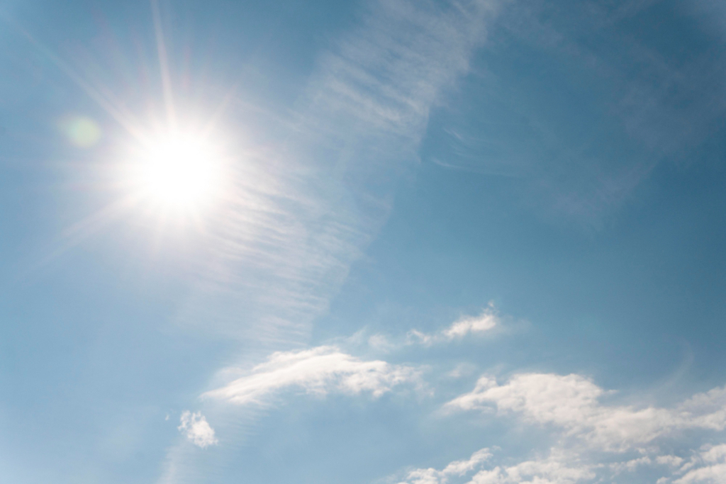 Santa Catarina terá tempo firme e sol em todas as regiões após temporais