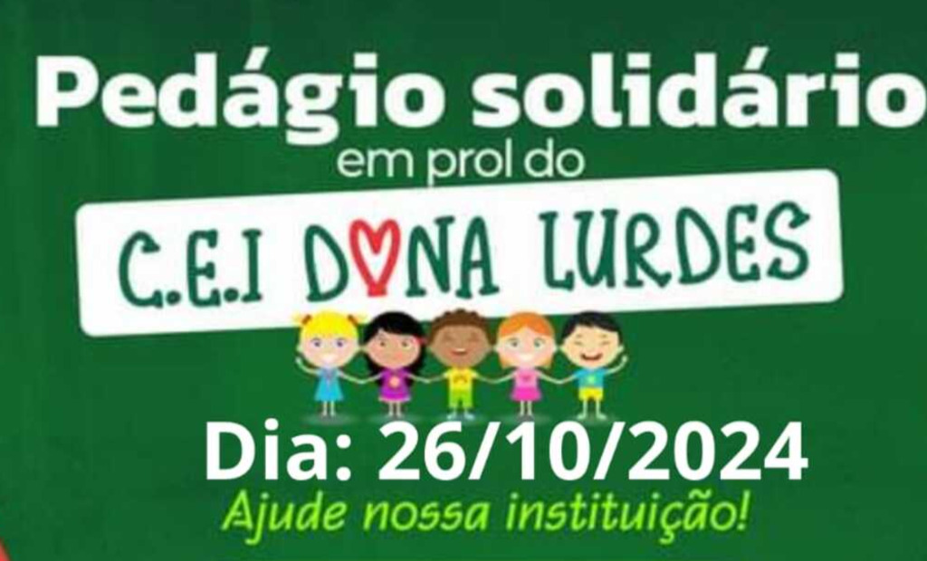 C.E.I Dona Lurdes promove pedágio beneficente em Rio do Sul neste sábado