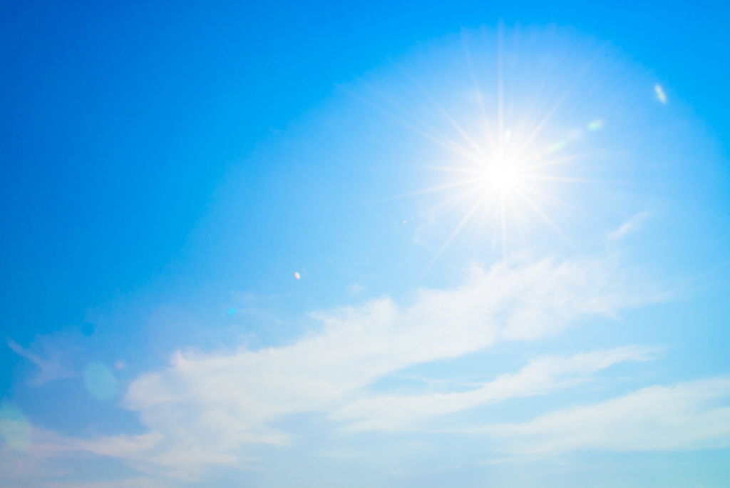 Santa Catarina terá fim de semana de sol