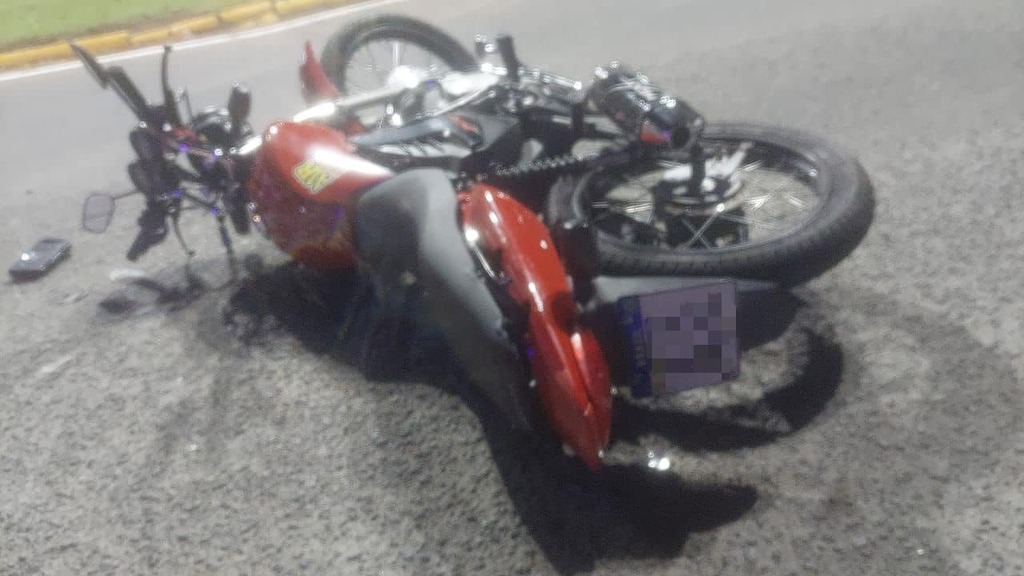 Motociclista é preso após fugir de abordagem e colidir com outro veículo em Rio do Sul