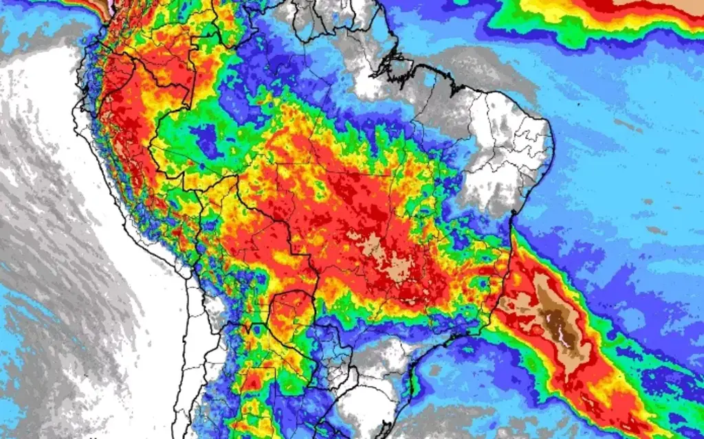 Imagem: MetSul - 