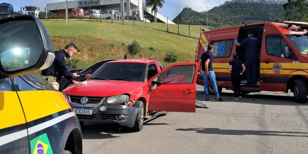 Motociclista morre após colisão na BR-470 em Rio do Sul