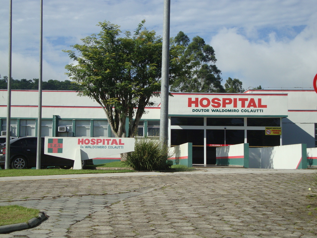 Ato contra privatização do Hospital de Ibirama será realizado na terça-feira