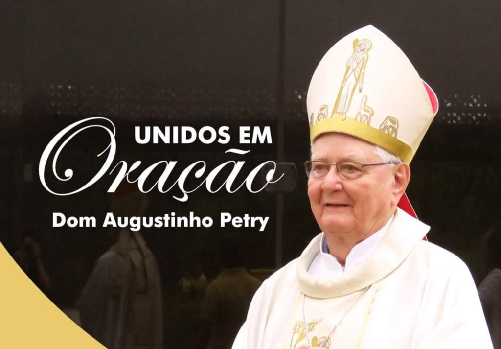 Dom Augustinho Petry recebe alta da UTI