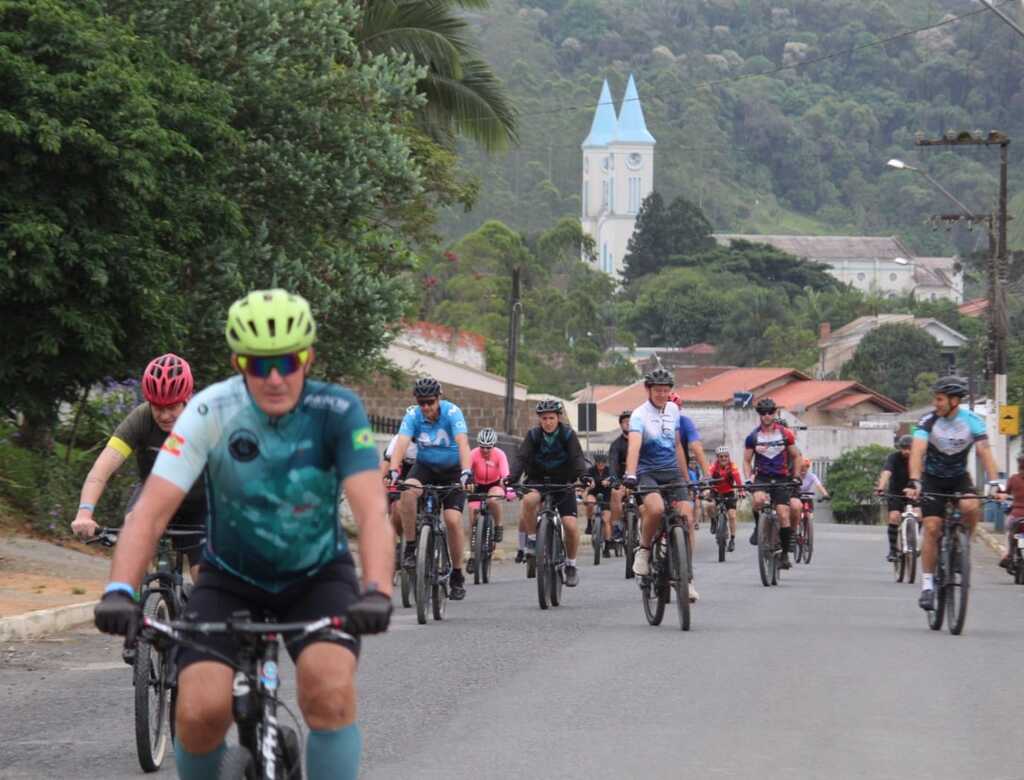 4ª Edição do Cicloturismo de Salete reúne 120 ciclistas