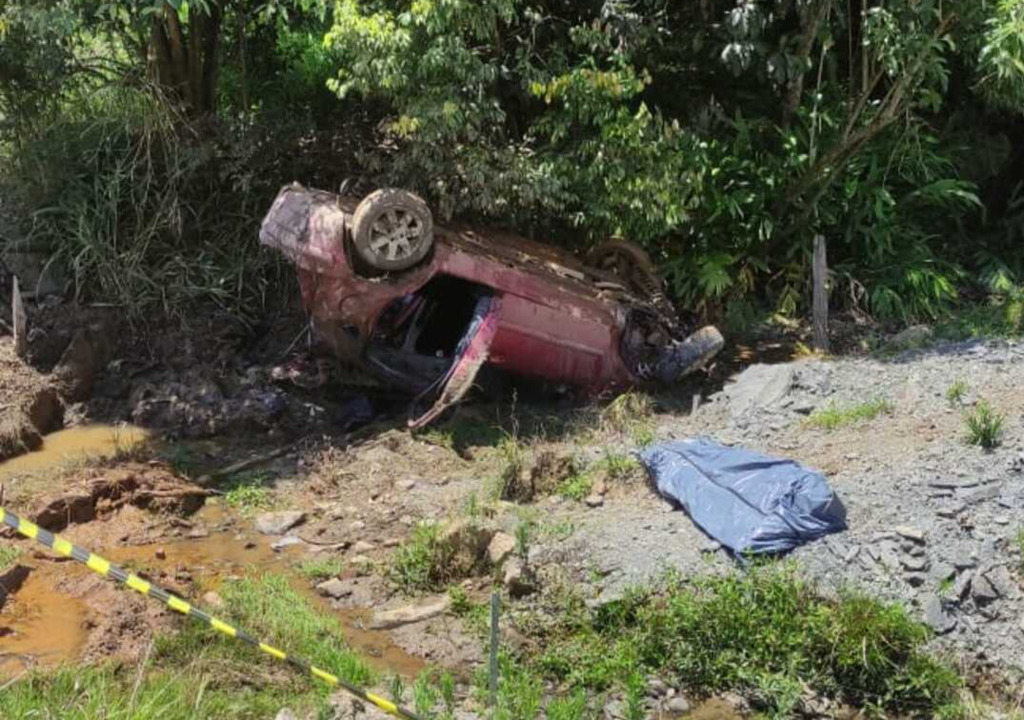 Acidente em Braço do Trombudo termina com uma morte e um ferido grave