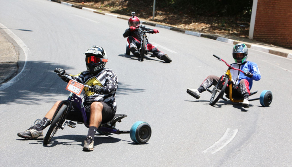 Homem fica ferido em acidente com Drift Trike em Presidente Getúlio