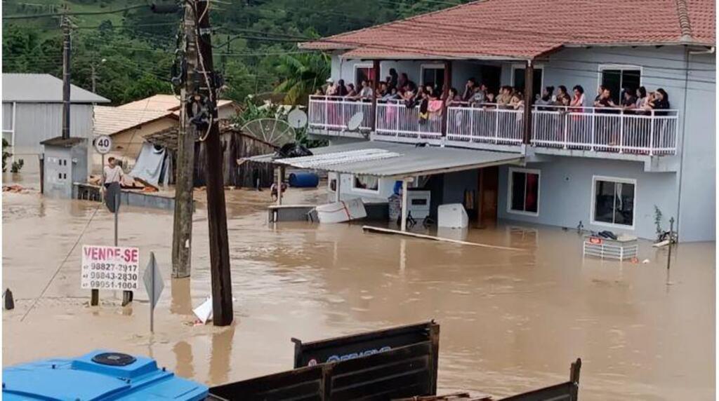 Trombudo Central viveu há um ano a maior enchente da história