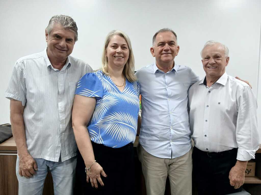 Prefeito eleito de Rio do Sul anuncia os nomes dos futuros secretários da Educação e de Obras