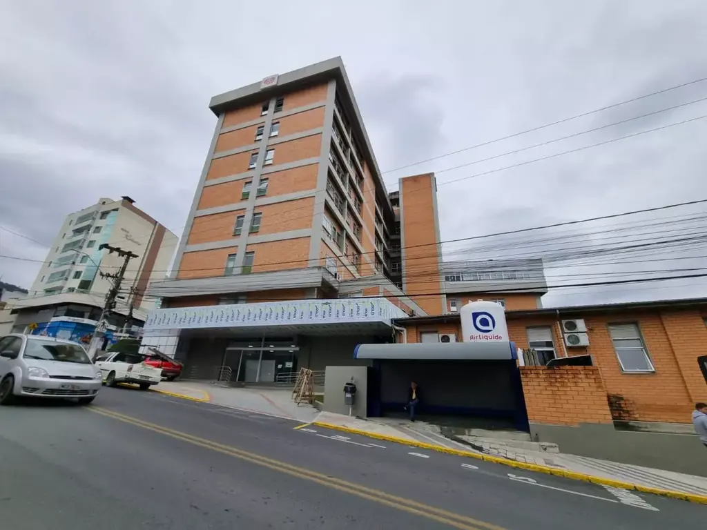 Tentativa de beijo forçado em hospital de Rio do Sul mobiliza polícia e termina em prisão