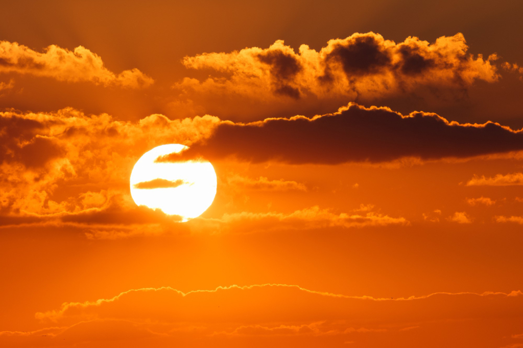 Sol retorna a Santa Catarina após dias de chuva