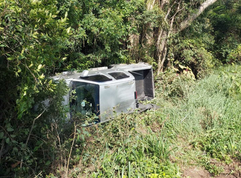 Acidente na BR-470, em Pouso Redondo, deixa uma pessoa ferida