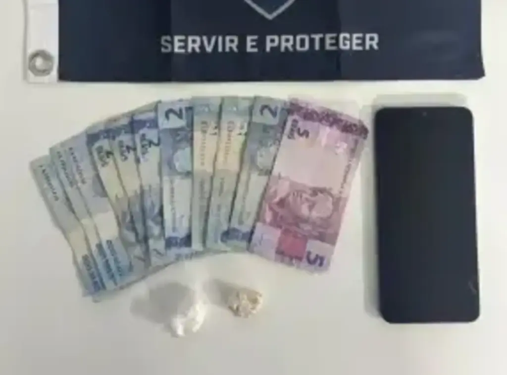 Indivíduo é preso por tráfico de drogas em Rio do Sul