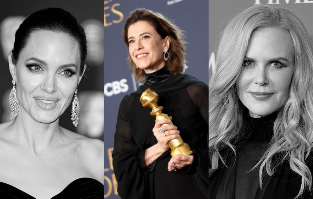 Fernanda Torres desbanca Nicole Kidman e Angelina Jolie e vence Globo de Ouro