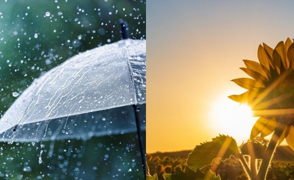 Santa Catarina terá contraste entre calor e chuva nesta quarta