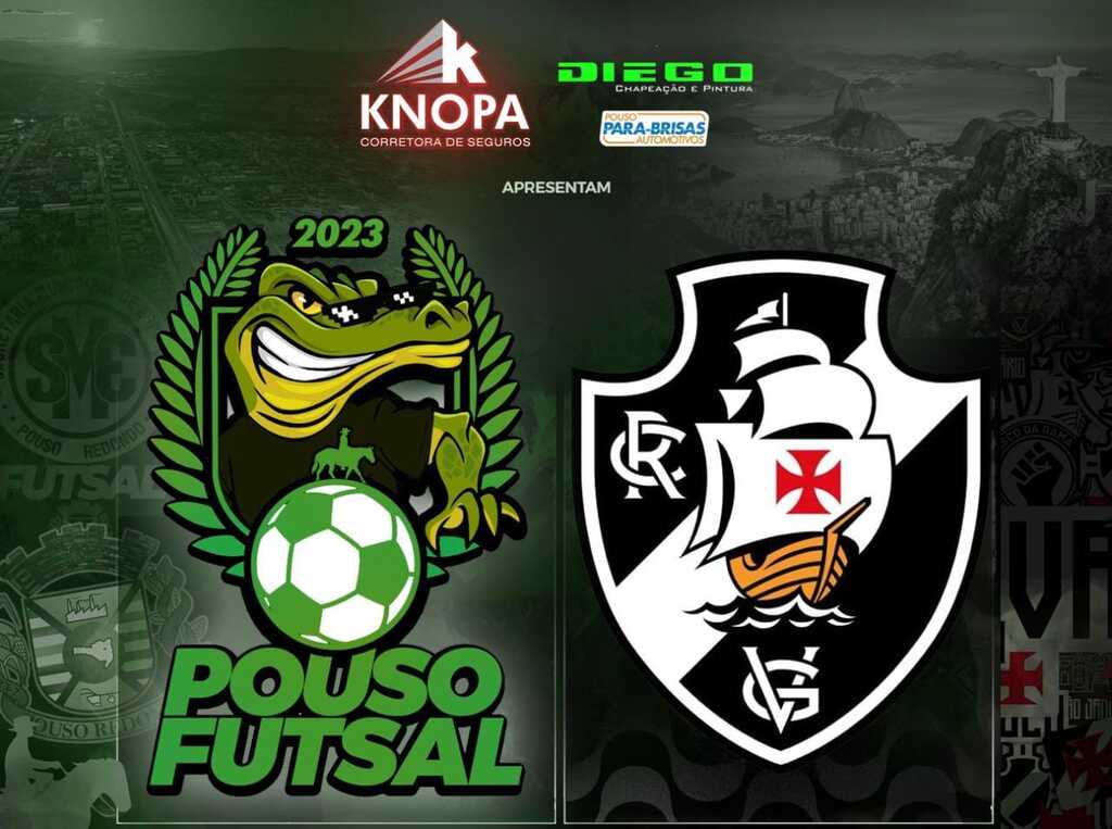 Vasco Futsal e Pouso Futsal se enfrentam em amistoso em Pouso Redondo