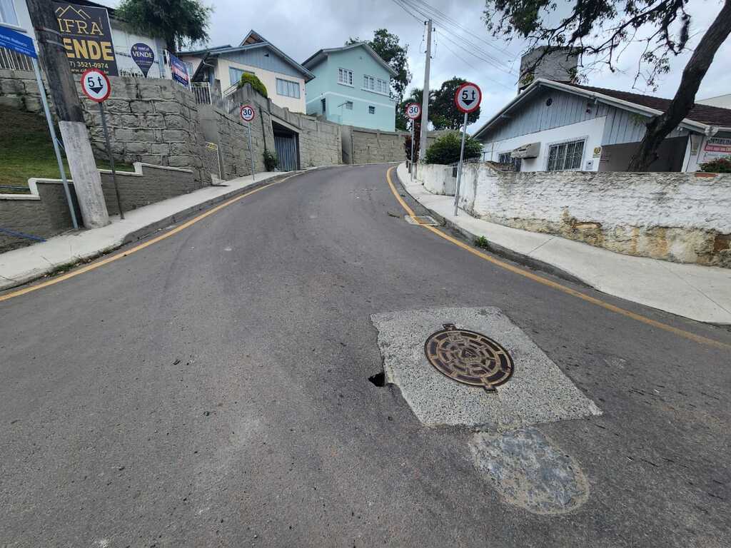 Prefeitura notifica empreiteira responsável pela obra da ladeira Joaquim Nabuco