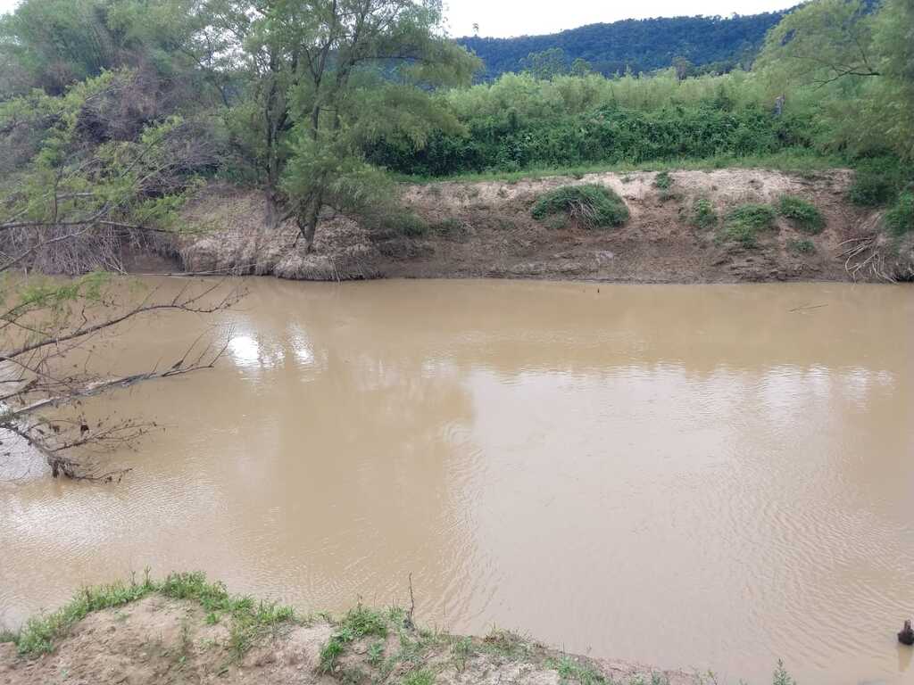 Veículo cai no Rio Itajaí do Sul após saída de pista em Rio do Sul