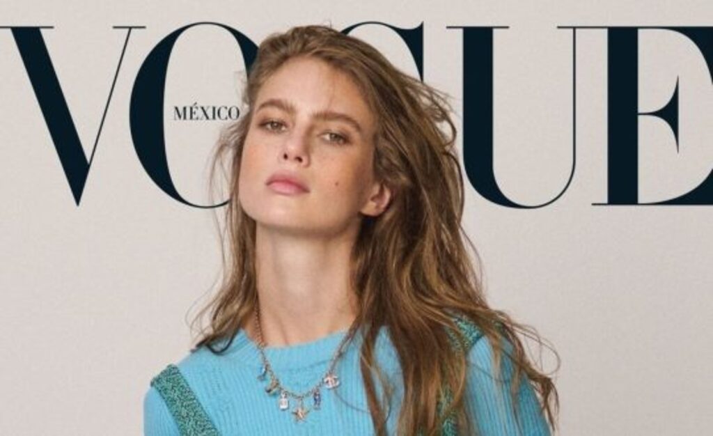 Modelo de Aurora é capa da Vogue México e consolida carreira internacional