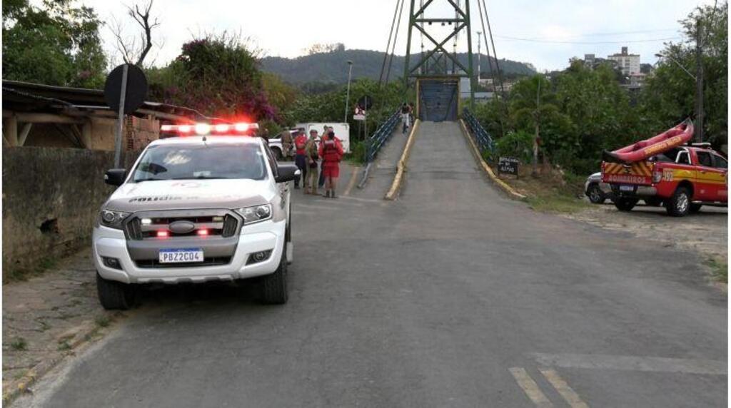 Corpo de idosa é encontrado no rio em Rio do Sul