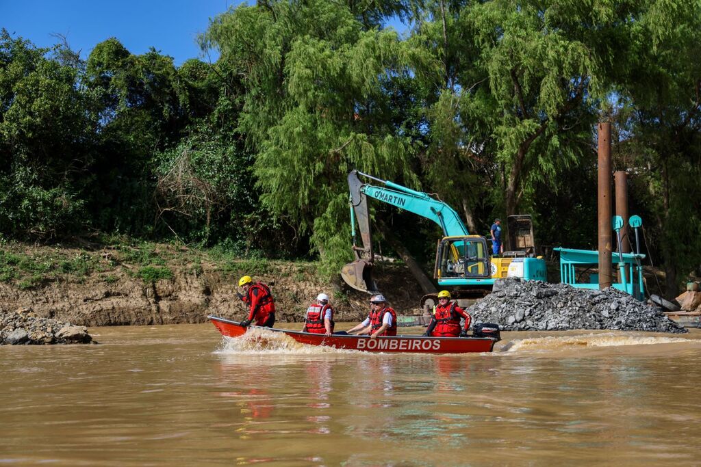 Defesa Civil anuncia obras nos rios de Taió, Rio do Sul e Lontras